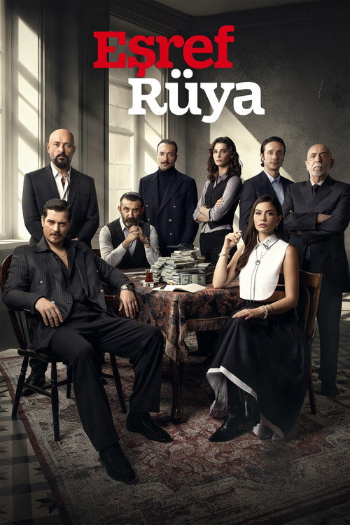 Eşref Rüya dizi afişi