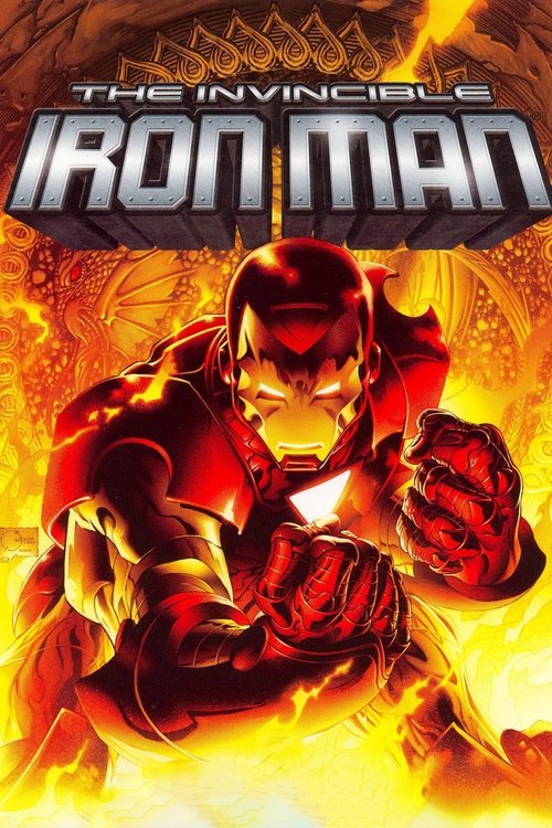 The Invincible Iron Man film afişi