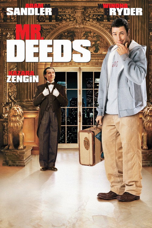 Mr. Deeds film afişi