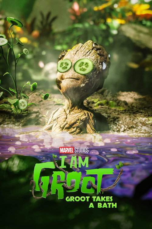Groot Takes a Bath film afişi
