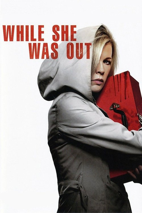 While She Was Out film afişi