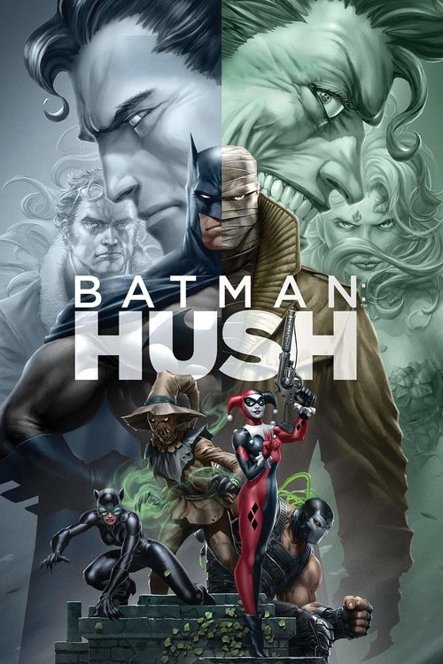 Batman: Hush film afişi