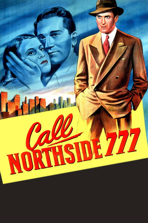Call Northside 777 film afişi