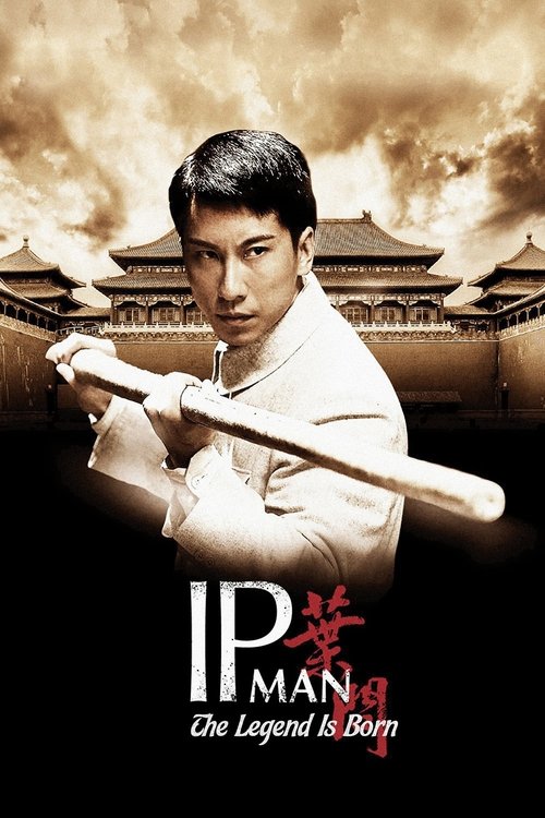 Yip Man chin chyun film afişi