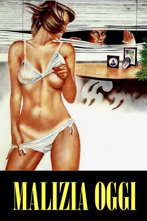Malizia oggi film afişi