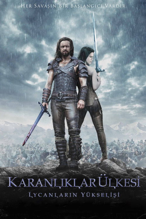 Underworld: Rise of the Lycans film afişi