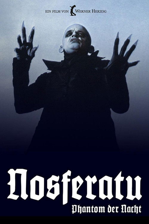 Nosferatu - Phantom der Nacht film afişi