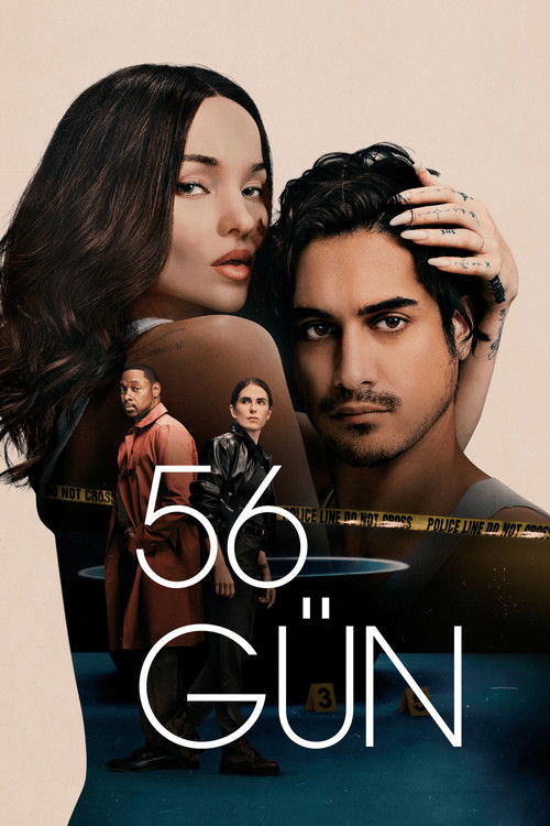 56 Gün dizi afişi