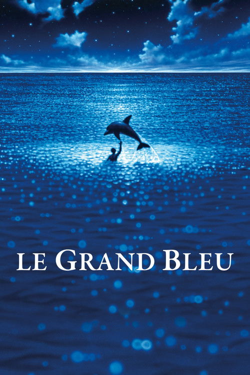 Le Grand Bleu film afişi