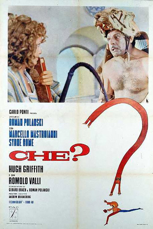 Che? film afişi