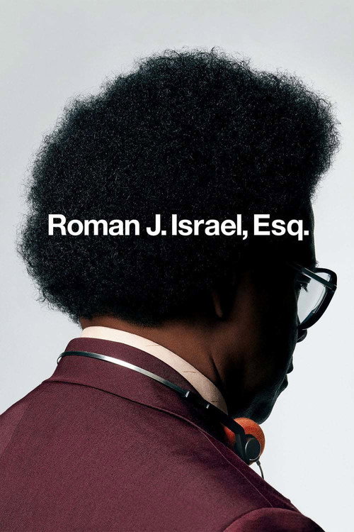 Roman J. Israel, Esq. film afişi