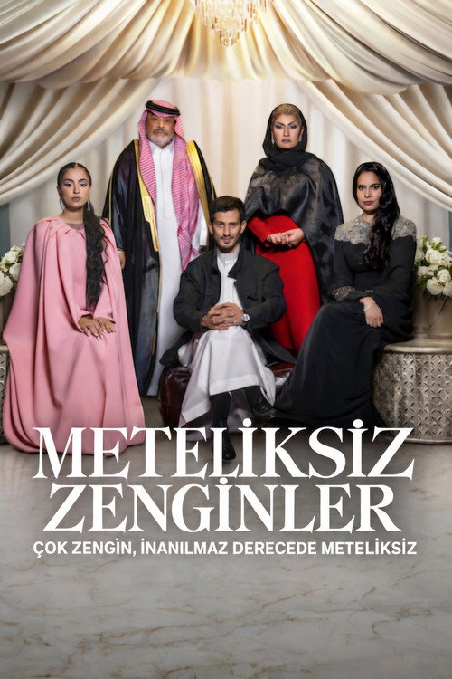Meteliksiz Zenginler film afişi
