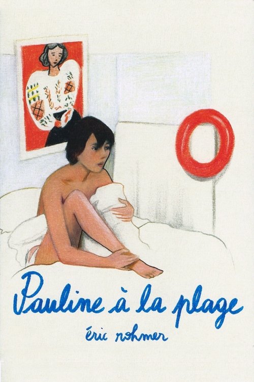 Pauline à la plage film afişi