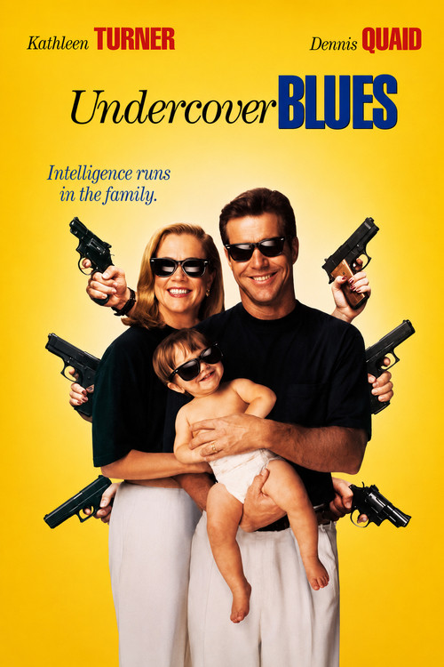 Undercover Blues film afişi
