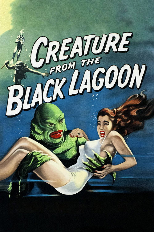 Creature from the Black Lagoon film afişi