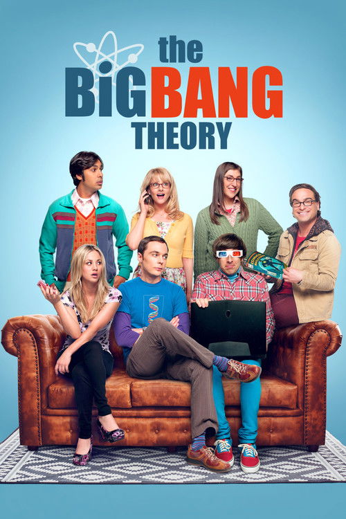 The Big Bang Theory dizi afişi