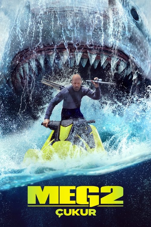 Meg 2: The Trench film afişi