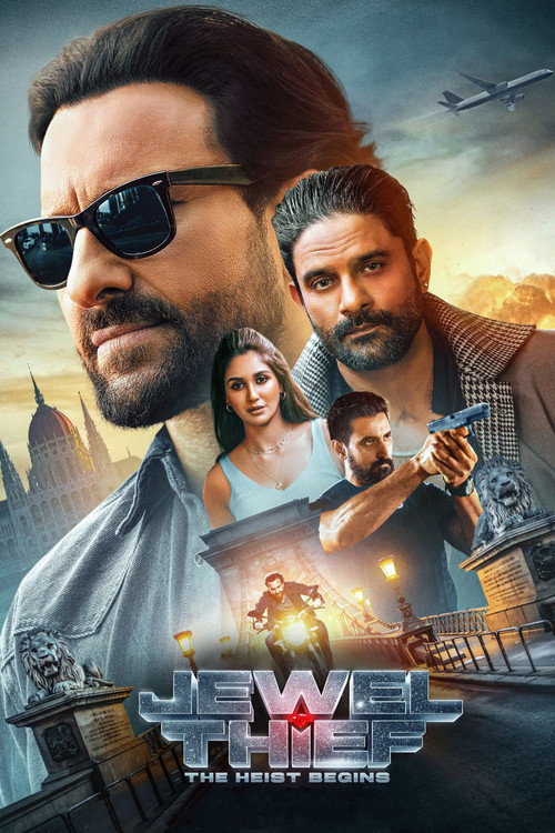 Jewel Thief - The Heist Begins film afişi