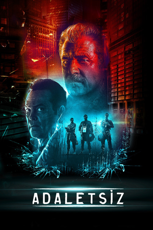 Dragged Across Concrete film afişi