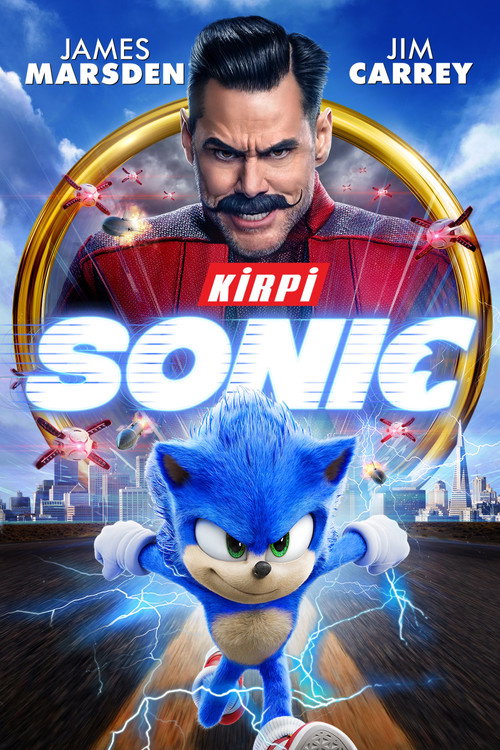 Kirpi Sonic film afişi