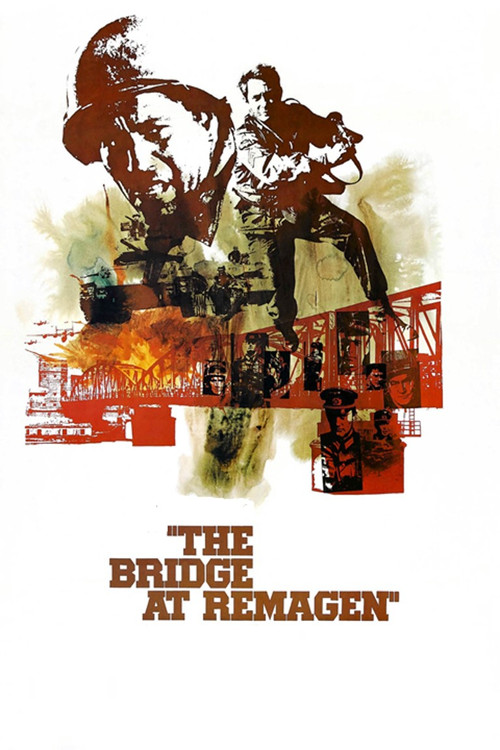 The Bridge at Remagen film afişi