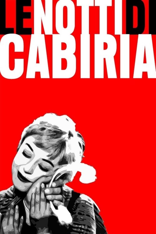 Le notti di Cabiria film afişi