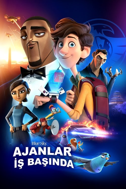Ajanlar İş Başında film afişi