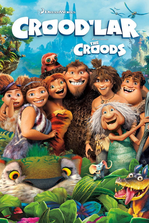 Crood'lar film afişi