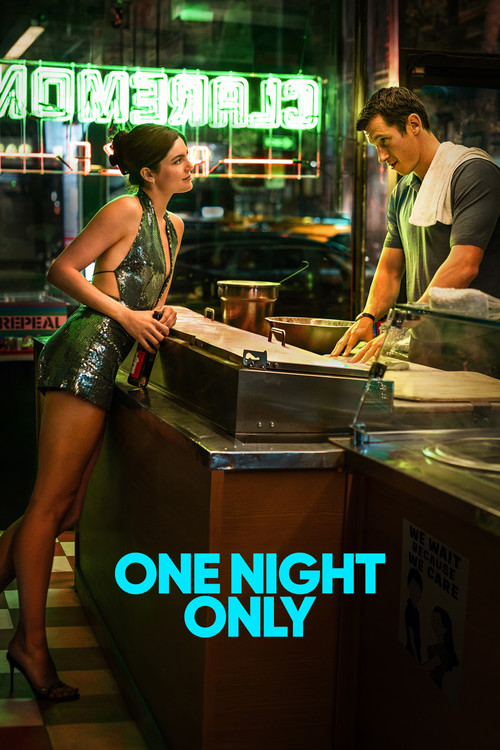 Sadece Bir Gece film afişi