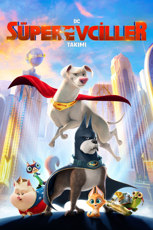 DC League of Super-Pets film afişi