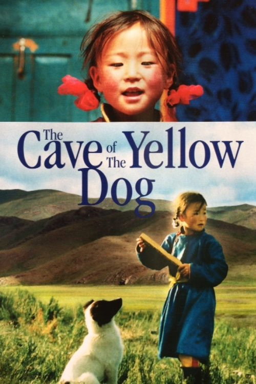 Die Höhle des gelben Hundes film afişi