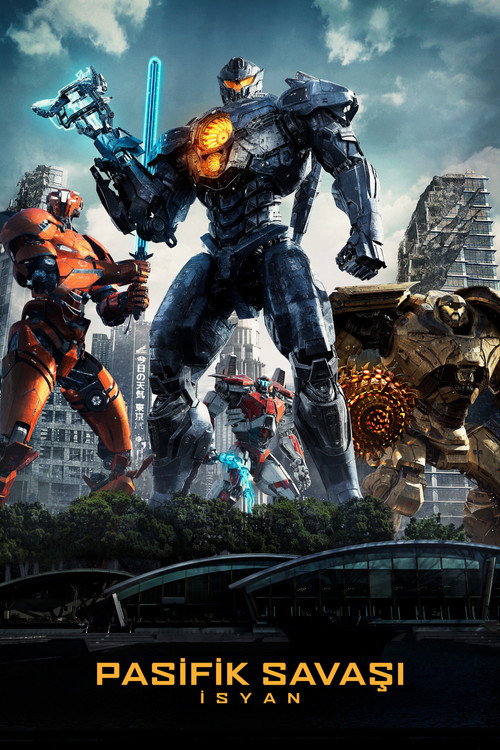 Pacific Rim: Uprising film afişi