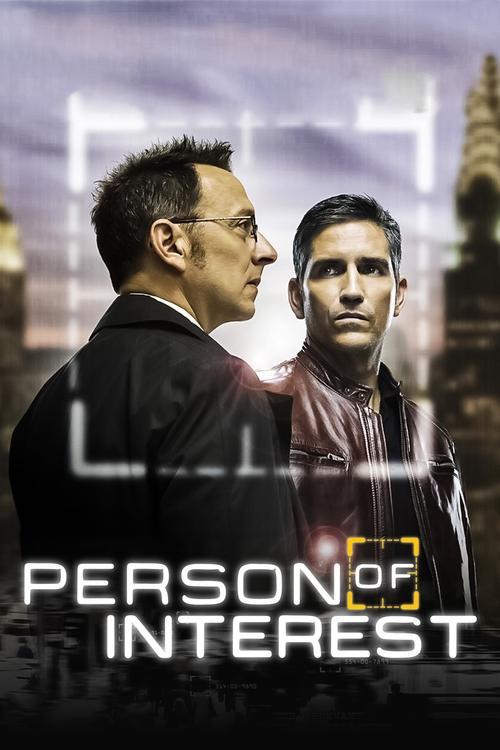 Person of Interest dizi afişi