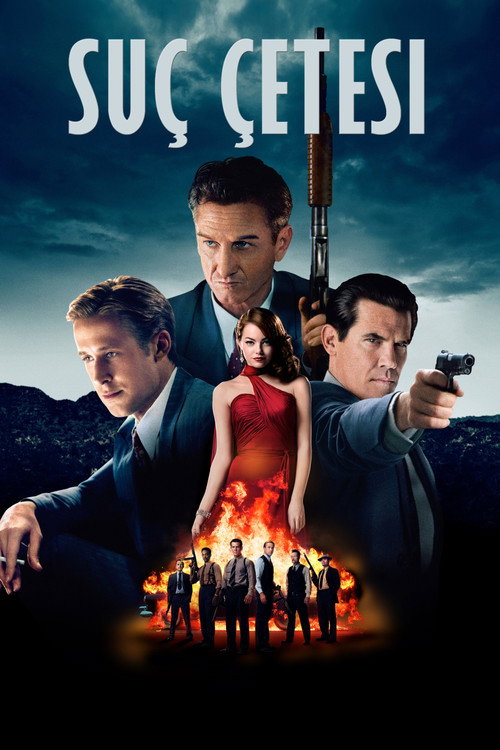 Gangster Squad film afişi