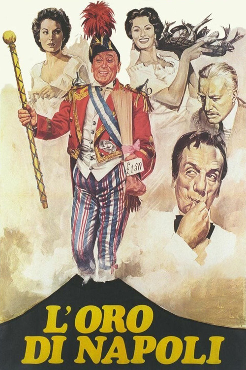 L'oro di Napoli film afişi
