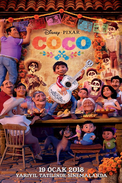 Coco film afişi