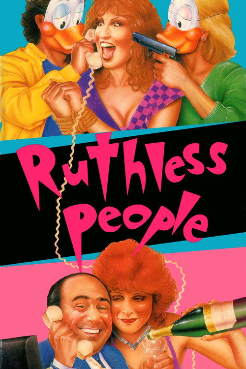 Ruthless People film afişi