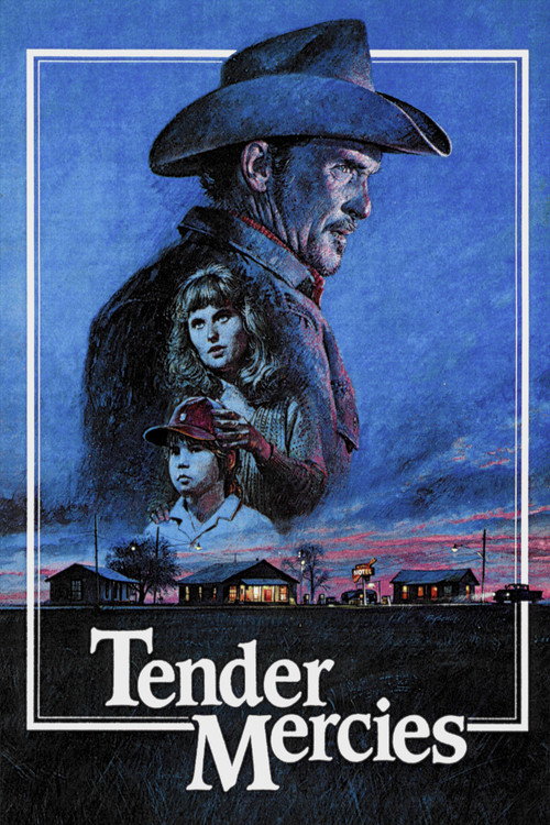 Tender Mercies film afişi