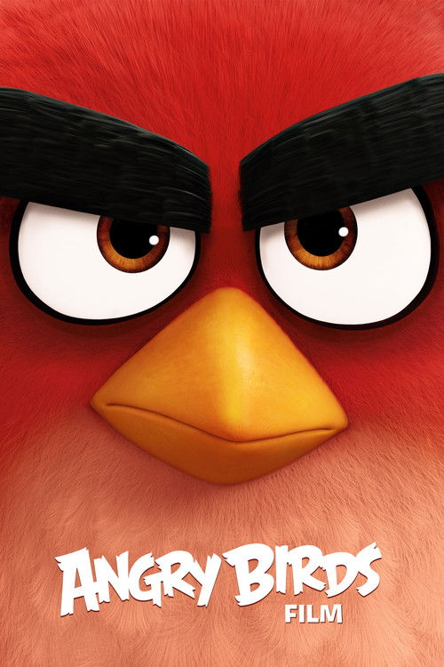 The Angry Birds Movie film afişi
