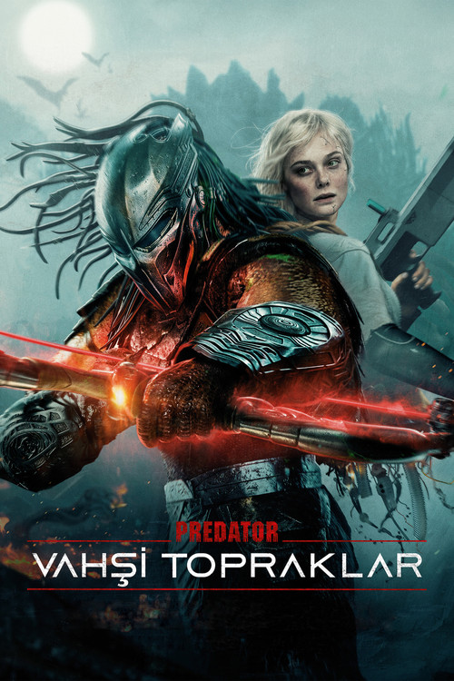 Predator: Badlands film afişi