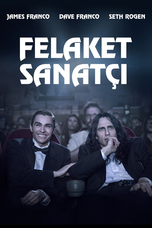 The Disaster Artist film afişi