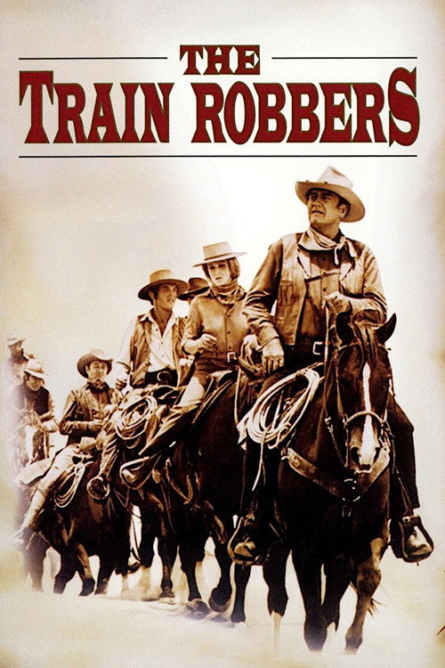 The Train Robbers film afişi