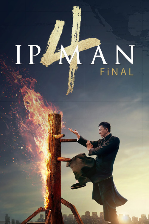 Yip Man 4 film afişi