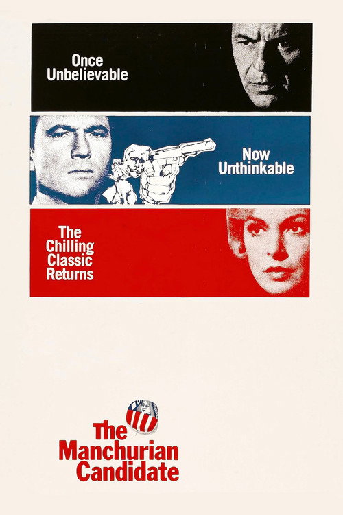 The Manchurian Candidate film afişi