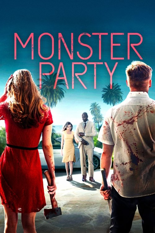 Monster Party film afişi