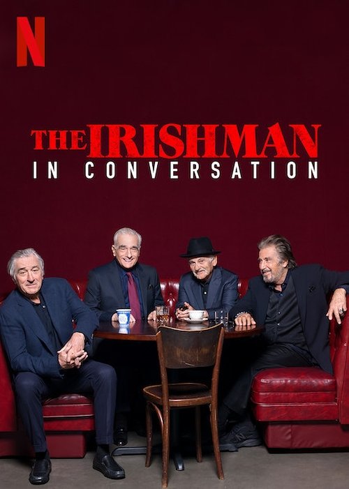 The Irishman: In Conversation film afişi