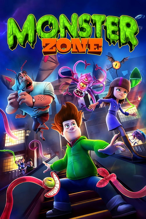 Cranston Academy: Monster Zone film afişi