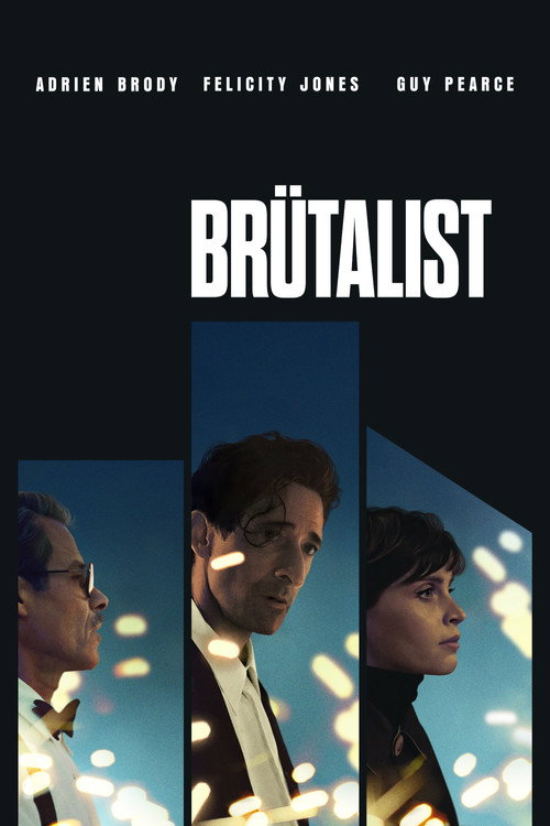 The Brutalist film afişi