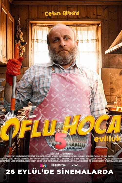Oflu Hodja 5: Marriage film afişi