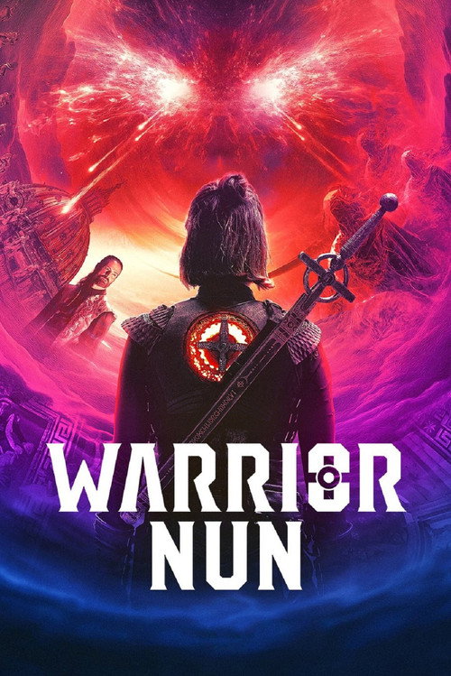 Warrior Nun dizi afişi